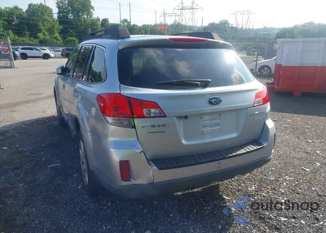 2012 Subaru Outback 2.5I Premium from USA, damaged, VIN 4S4BRBGC2C3224458